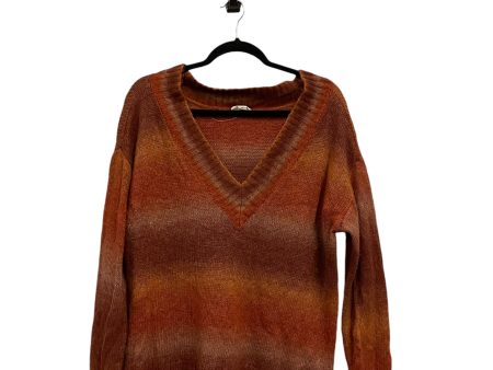 Sweater By Ana In Orange, Size: L Fashion