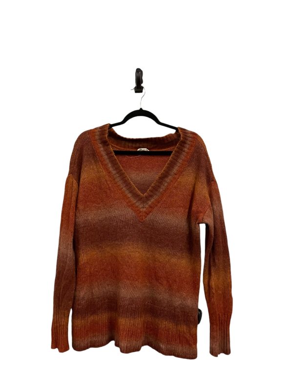 Sweater By Ana In Orange, Size: L Fashion