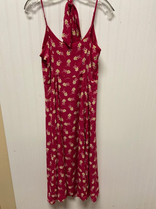 Dress Casual Maxi By Vince Camuto In Pink, Size: S Online Hot Sale