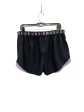 Athletic Shorts By Under Armour In Black & Purple, Size: Xxl Online now