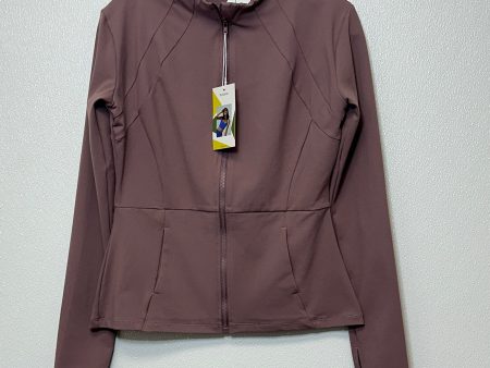 Athletic Jacket By HALARA In Mauve, Size: Xl Online