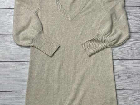 Dress Sweater By Madewell In Cream, Size: M Fashion