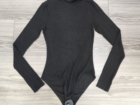 Bodysuit By Free People In Black, Size: S Supply