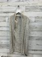 Vest Sweater By Joseph A. In Tan, Size: S Online Sale