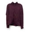 Athletic Jacket By Mondetta In Purple, Size: L Hot on Sale