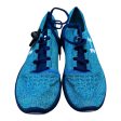 Shoes Athletic By Under Armour In Blue, Size: 10 For Discount