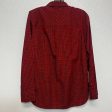 Blouse Long Sleeve By J Crew O In Christmas, Size: S Sale