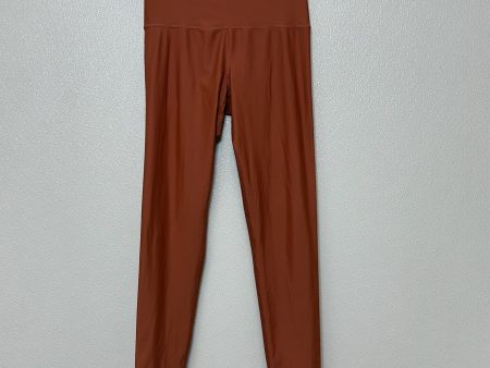 Athletic Leggings By Aerie In Bronze, Size: L For Sale