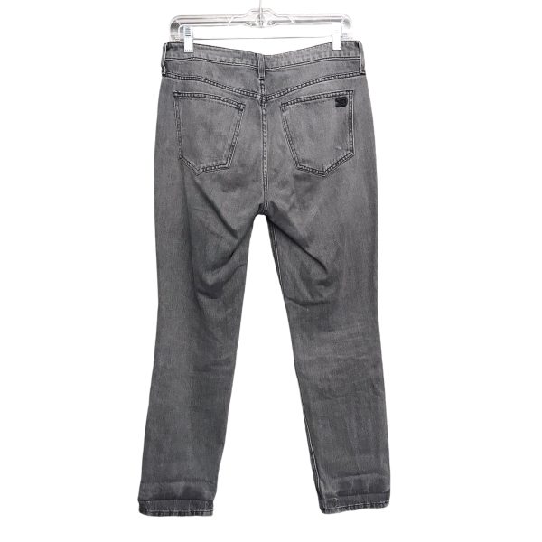 Jeans Wide Leg By Joes Jeans In Grey Denim, Size:6 Online now