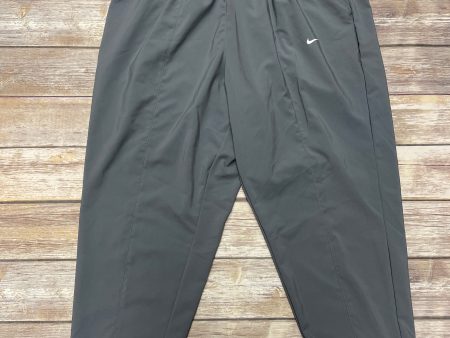 Athletic Pants By Nike In Grey, Size: 1x Online