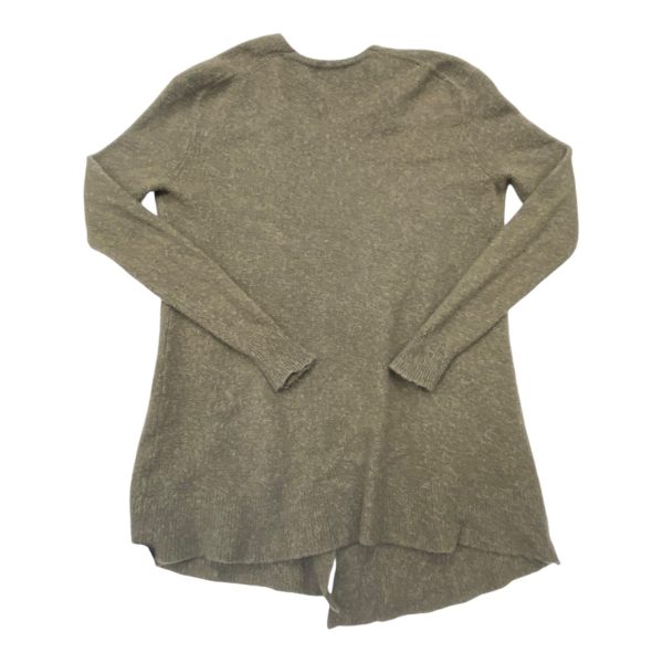 Sweater Cardigan By Madewell In Green, Size: Xs Online