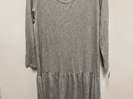 Dress Casual Maxi By Clothes Mentor In Grey, Size: S Cheap