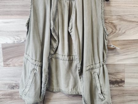 Vest Other By Max Jeans In Green, Size: Xs Fashion