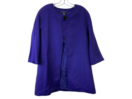 Blazer By Grace Elements In Purple, Size:L For Sale