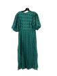 Dress Casual Maxi By Asos In Green, Size: 8 Online