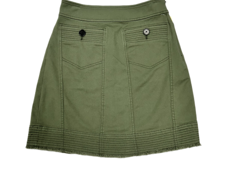 Skirt Designer By Derek Lam In Green, Size: 0 Online Hot Sale