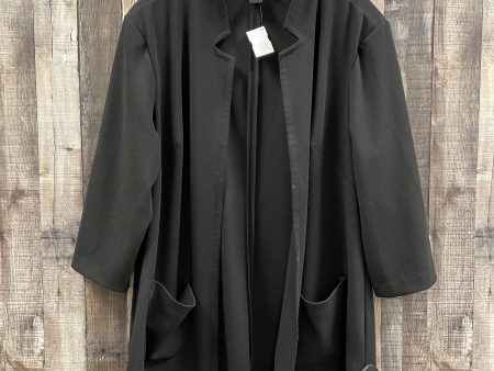 Blazer By Cme In Black, Size: 2x Discount