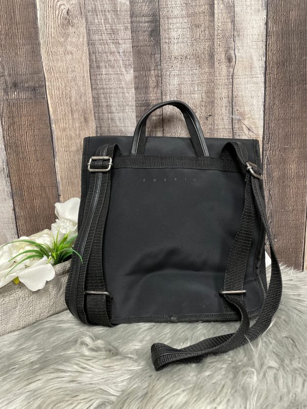 Backpack By Fossil, Size: Medium For Discount