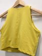 Athletic Tank Top By Old Navy In Yellow, Size: L Cheap