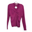 Top Ls By Halogen In Purple, Size:M Online Sale