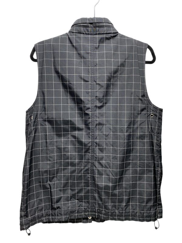 Vest Other By Charter Club In Black & White, Size: L Hot on Sale