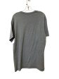 Athletic Top Short Sleeve By Lululemon In Grey, Size: Xl For Discount