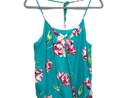 Blouse Sleeveless By Parker In Floral Print, Size: S For Discount