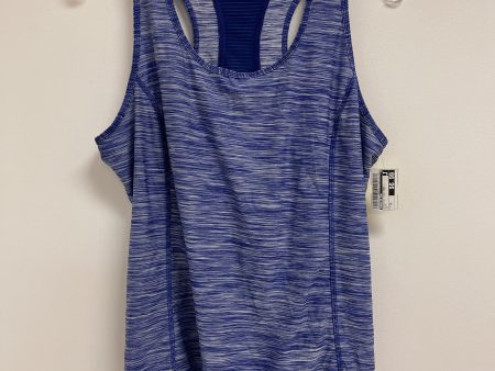 Athletic Tank Top By Danskin Now In Blue, Size: Xl Fashion