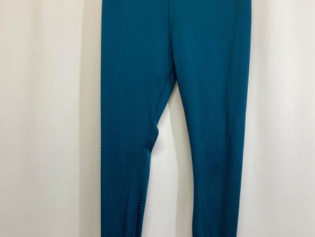 Athletic Leggings By Nike In Blue, Size: S For Cheap