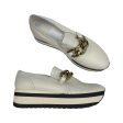 Shoes Sneakers Platform By Dolce Vita In Cream, Size:10 Online Sale