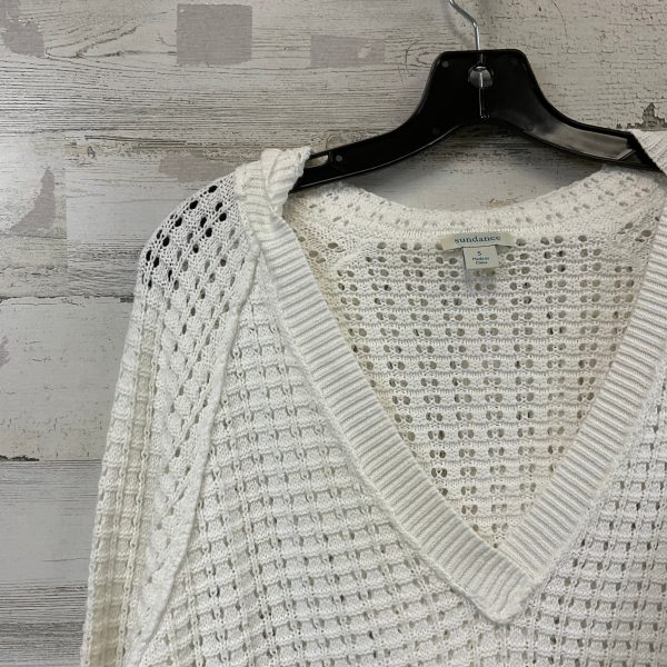 Sweater By Sundance In White, Size: S on Sale