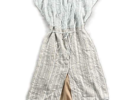 Dress Casual Midi By Vince In Striped Pattern, Size: S Online