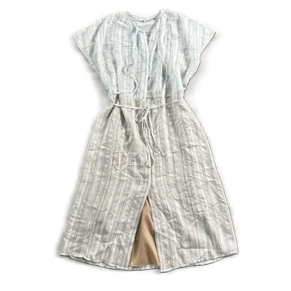 Dress Casual Midi By Vince In Striped Pattern, Size: S Online