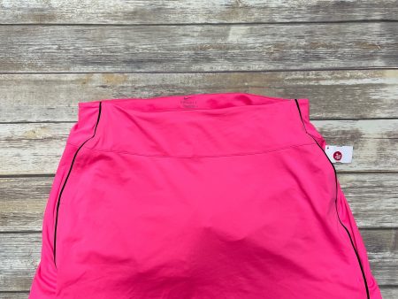 Athletic Skort By Nike In Pink, Size: 2x For Discount