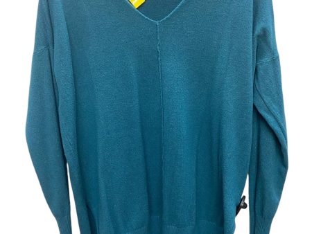 Sweater By Zenana Outfitters In Teal, Size: S For Sale