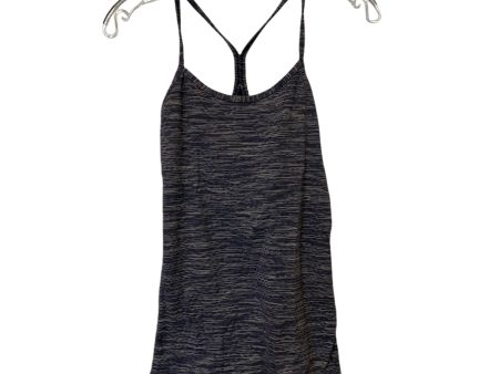 Athletic Tank Top By Lululemon In Grey, Size: 8 Hot on Sale