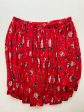 Skirt Midi By Torrid In Red, Size: 18 For Discount