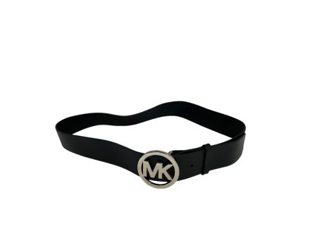 Belt By Michael By Michael Kors In Black Cheap