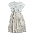 Dress Casual Midi By Vince In Striped Pattern, Size: S Online