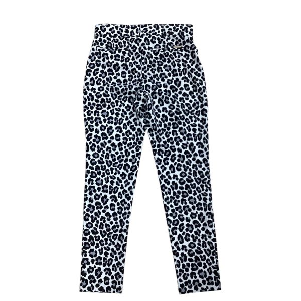 Pants Leggings By Michael Kors In Animal Print, Size: 4 on Sale