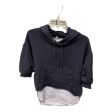 Sweatshirt Hoodie By Elliott Lauren In Blue, Size: Xs For Cheap