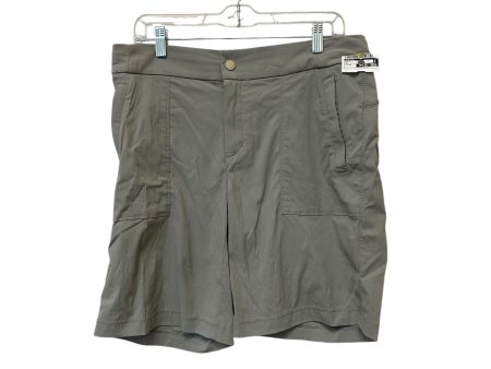 Athletic Shorts By Athleta In Grey, Size: 12 Hot on Sale