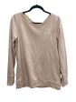 Athletic Top Long Sleeve Crewneck By Old Navy In Pink, Size: M Hot on Sale