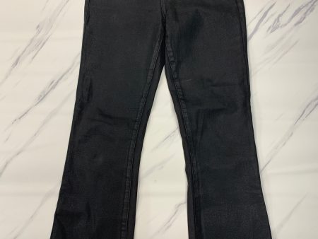 Jeans Boot Cut By 7 For All Mankind In Black, Size: 0 on Sale