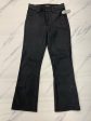 Jeans Boot Cut By 7 For All Mankind In Black, Size: 0 on Sale