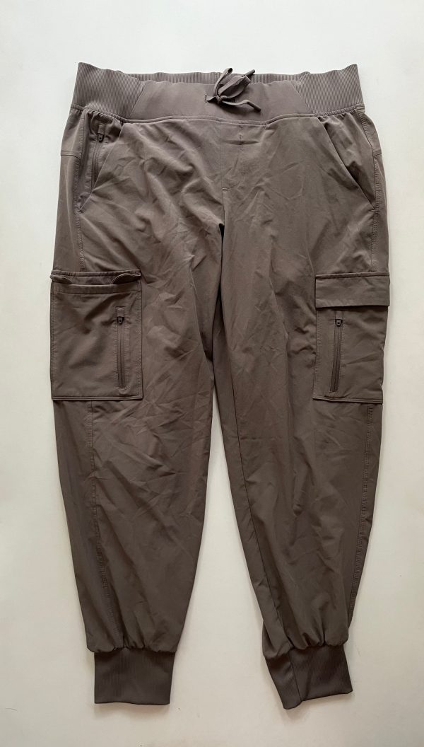 Athletic Pants By All In Motion In Taupe, Size: M For Cheap