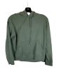 Sweatshirt Hoodie By H&m In Green, Size: Xs Online now