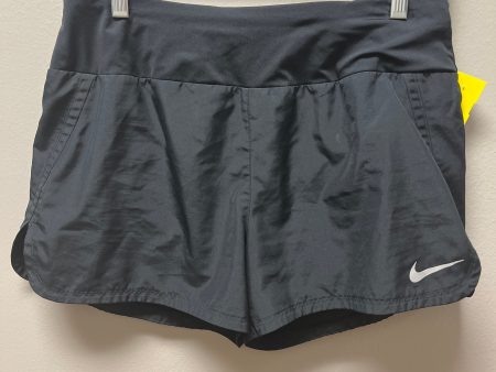 Athletic Shorts By Nike Apparel In Black, Size: M Online Hot Sale