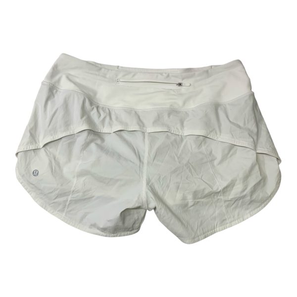 Athletic Shorts By Lululemon In White, Size: M Supply