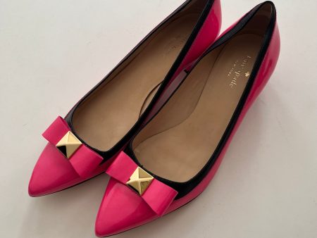 Shoes Flats Ballet By Kate Spade In Hot Pink, Size: 8.5 Hot on Sale